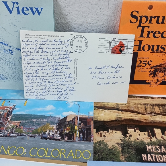 Colorado Postcard Lot and Souvenir Booklets - Picture 7 of 9